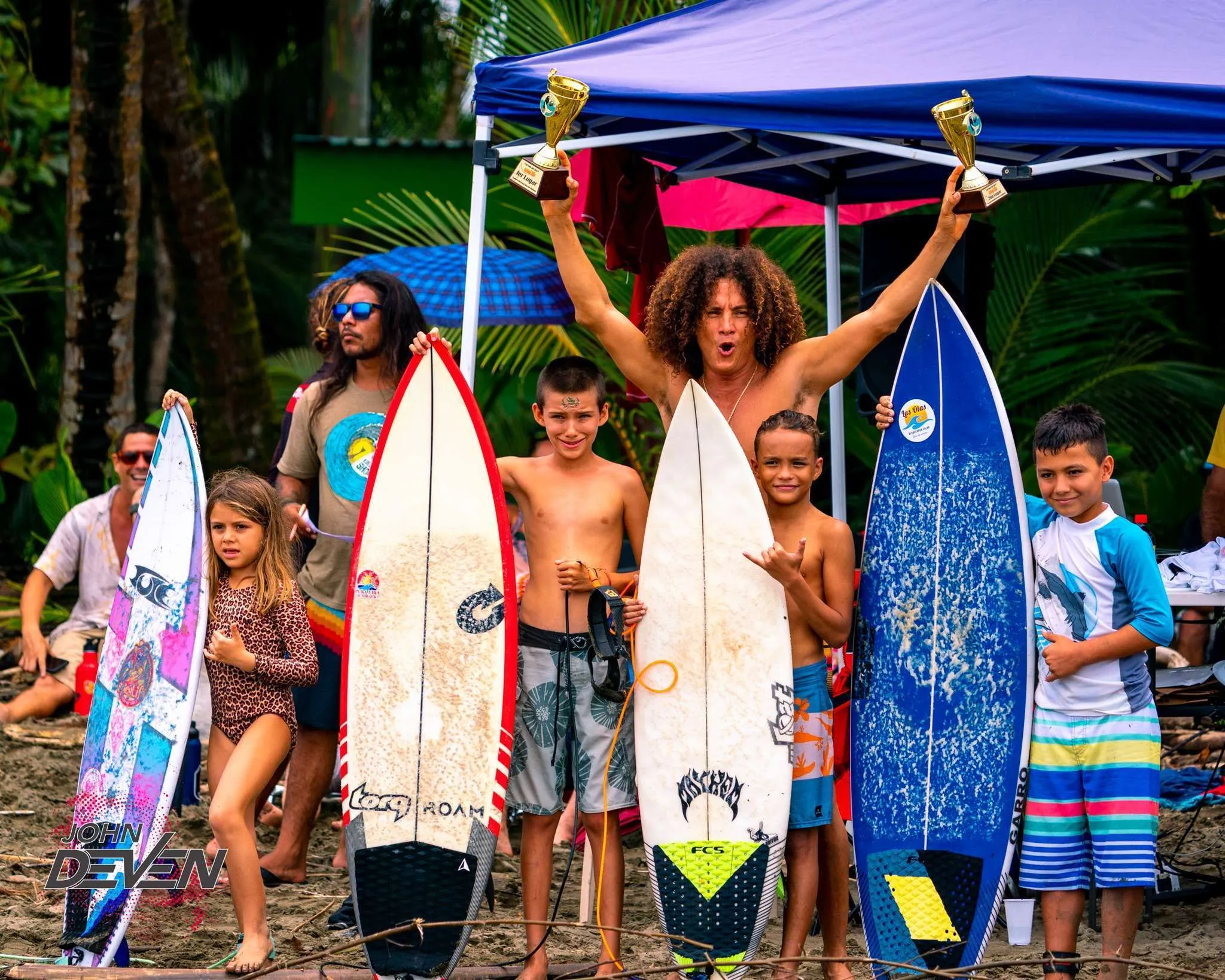 Dream Big, Dominicalito - Surf Tournament