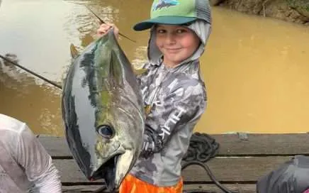 Fishing Drake Bay - Tuna Fish