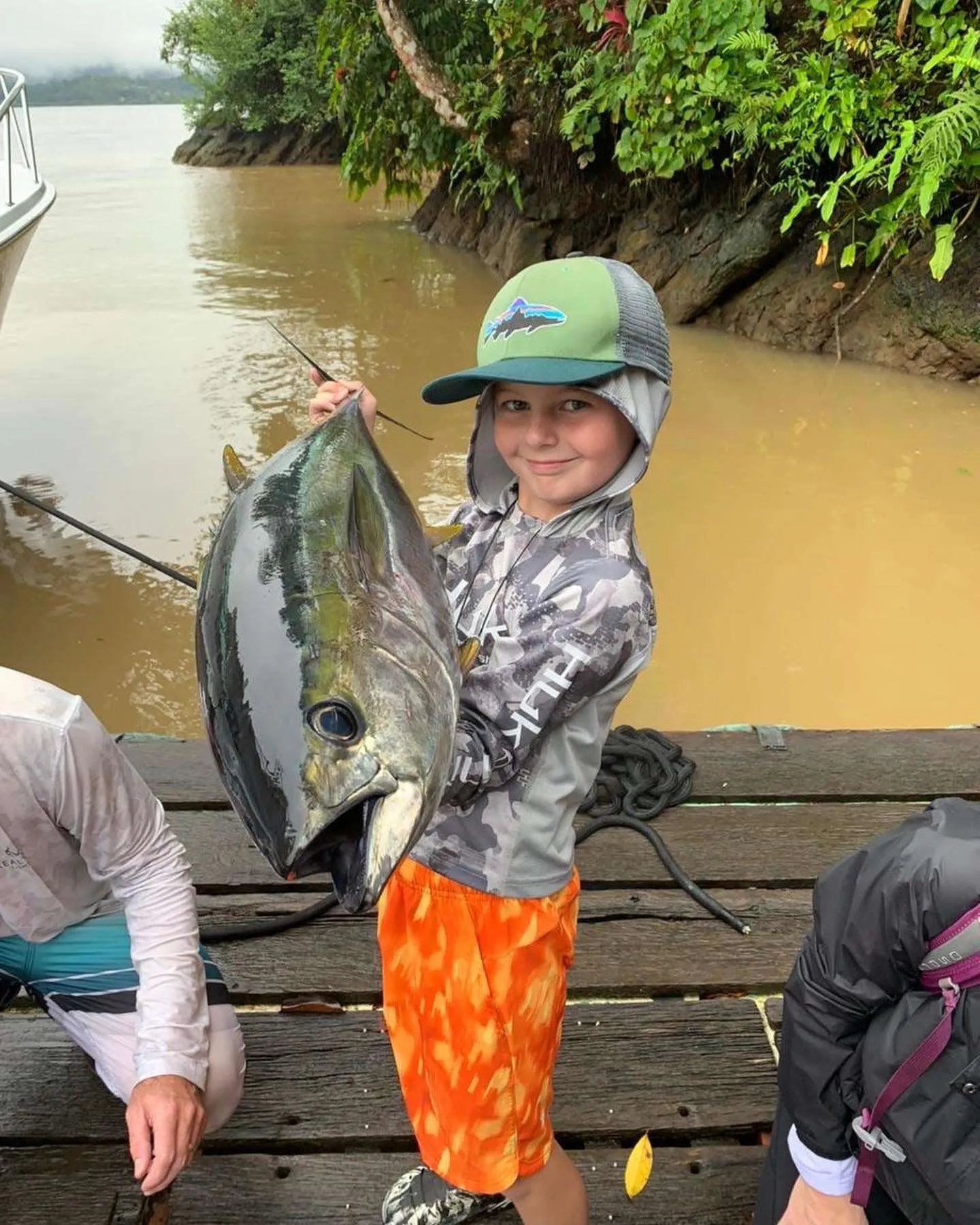 Fishing Drake Bay - Tuna Fish