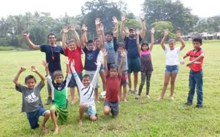 Kids of Costa Ballena - Football
