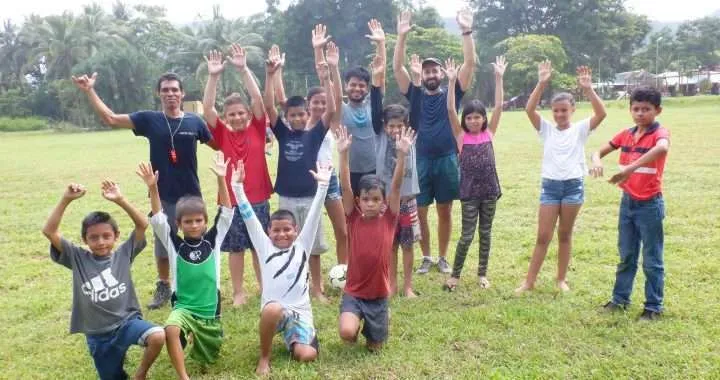 Kids of Costa Ballena - Football