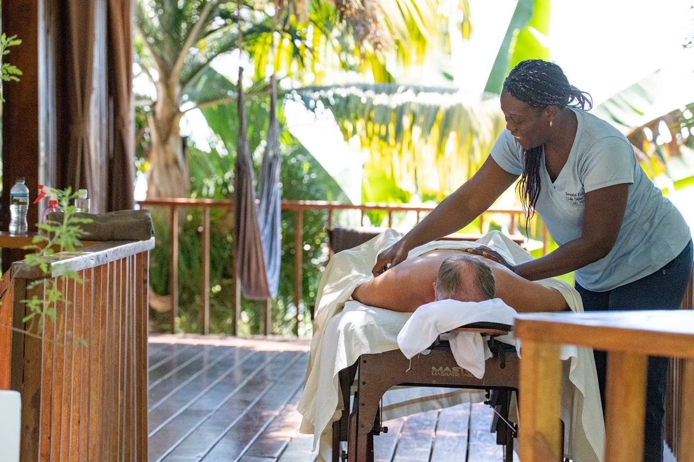 Massage - Physiotherapeutin Japhet Jones