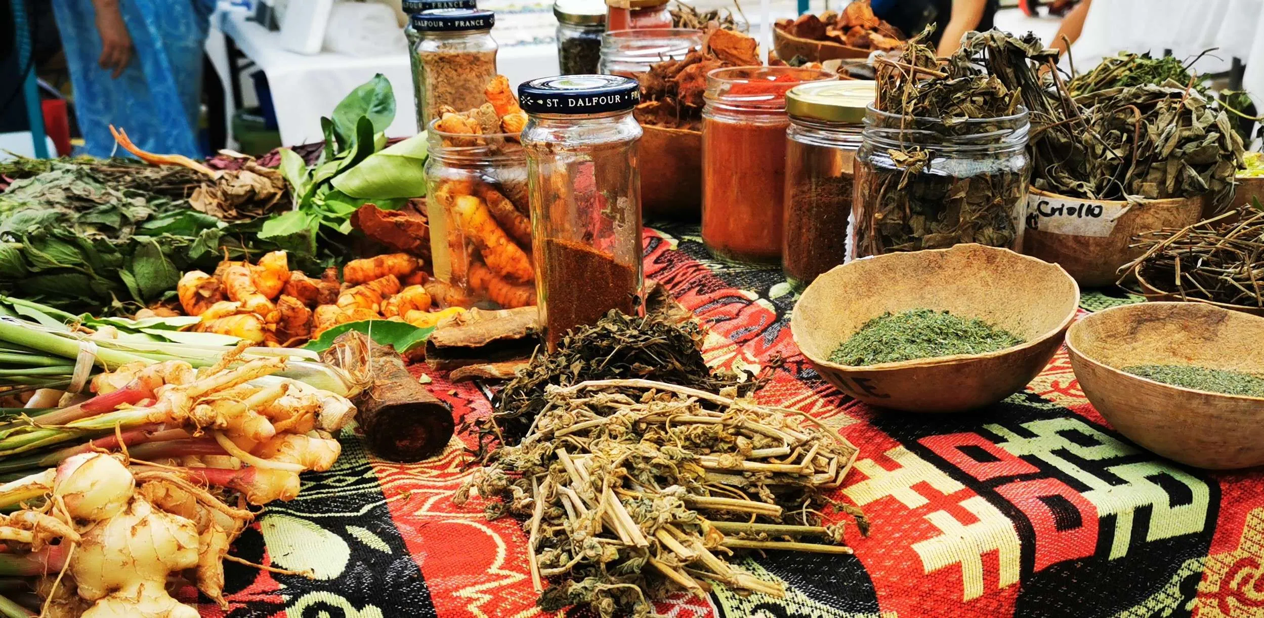 Neem and Other Herbs - Good for Health