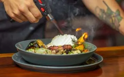 Wellbeing Chef Mayron - Preparing a Delicious Meal