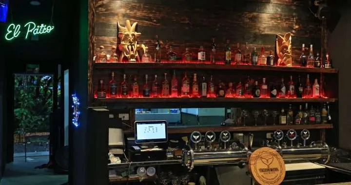 Whale Tail Hotel & Brewery - Bar