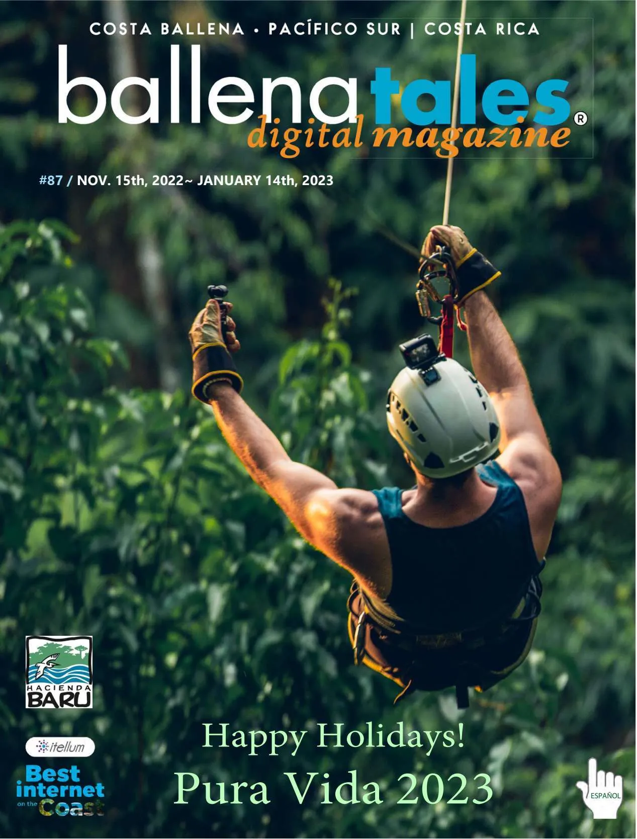 South Pacific of Costa Rica free digital magazine