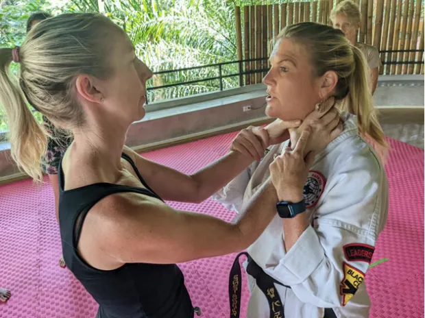 “Sensei Sunshine” at Work