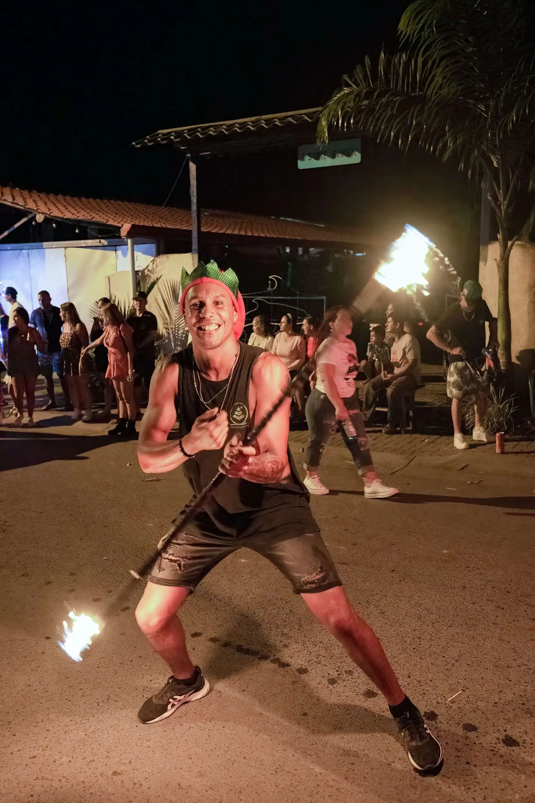 Dominical Festival de la Luz - Fire Breather