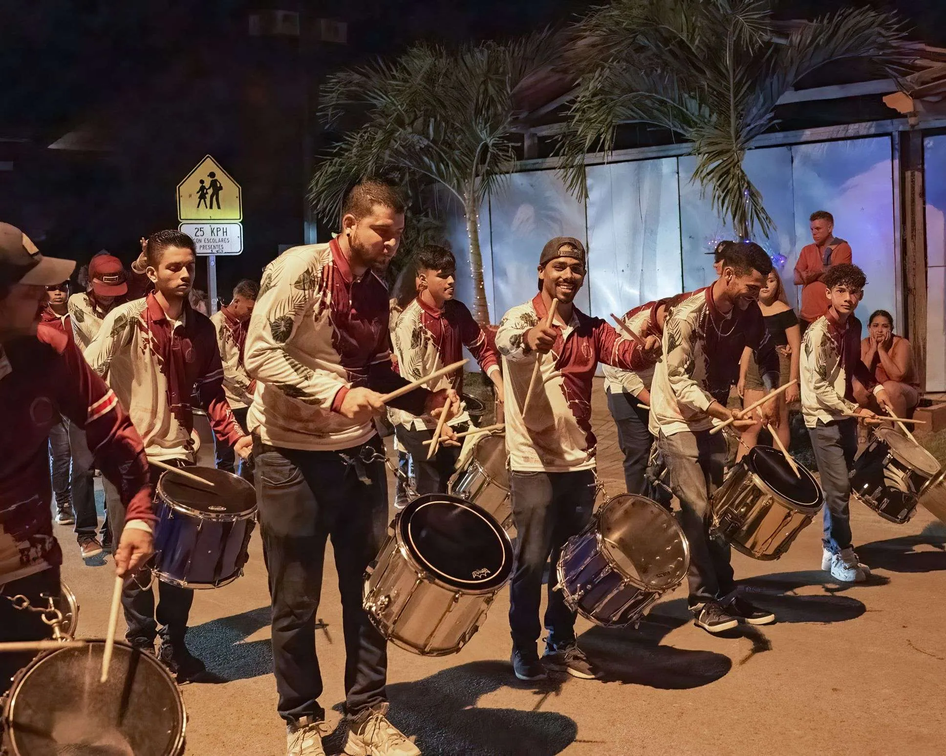 Dominical Festival de la Luz - Musicians