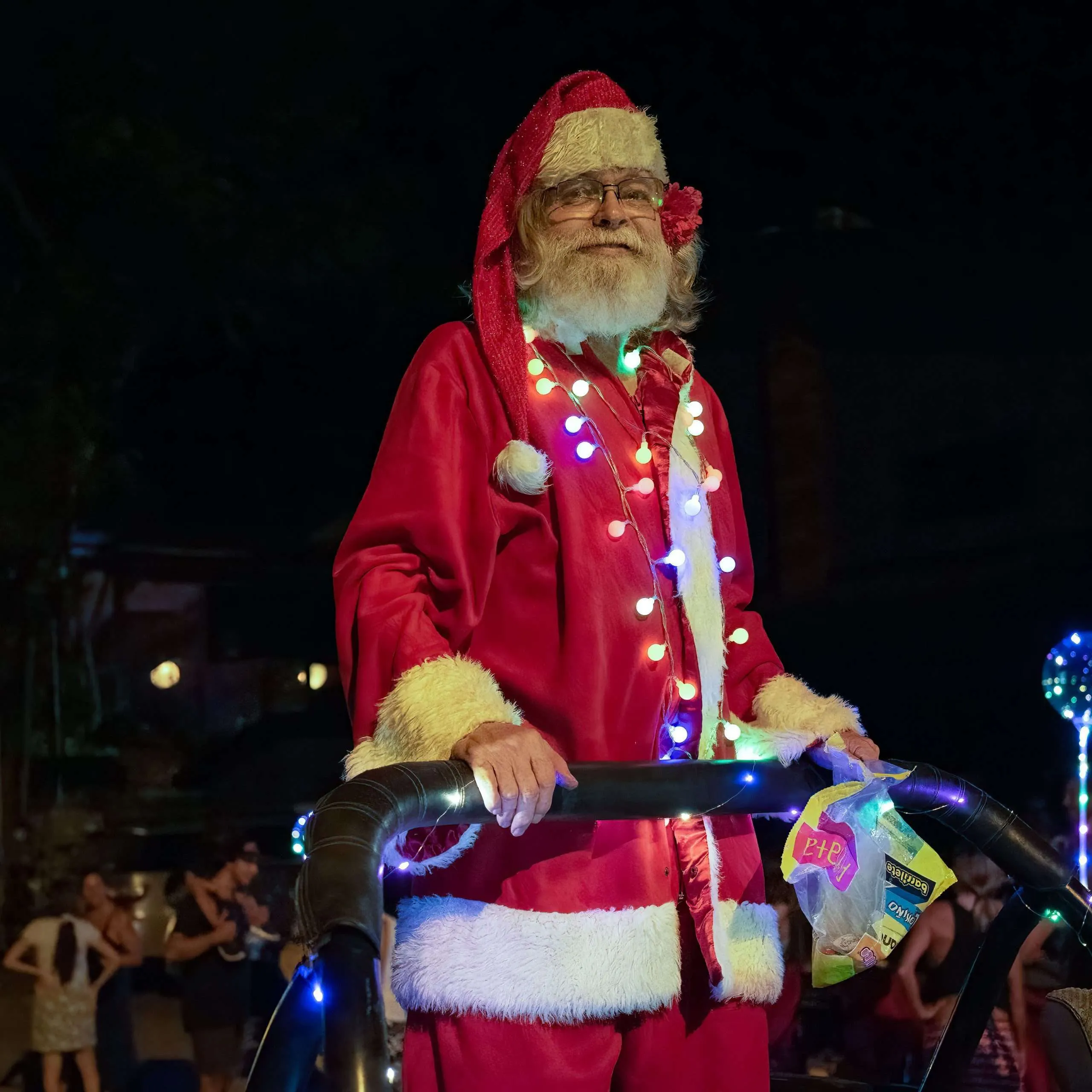Dominical Festival de la Luz - Santa Claus