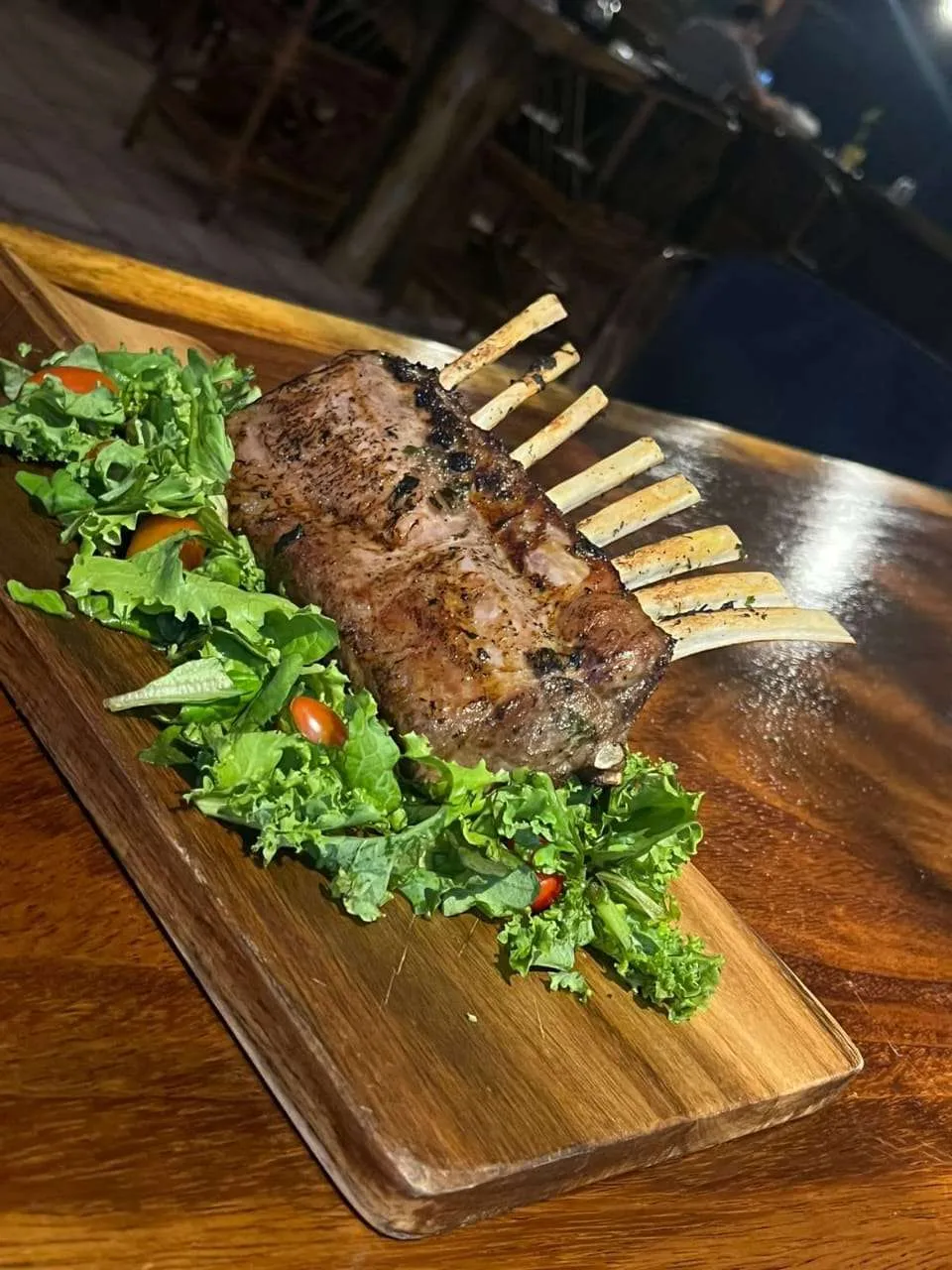 Lamb Ribs in Mango Curry - by Mayron Q Peraza