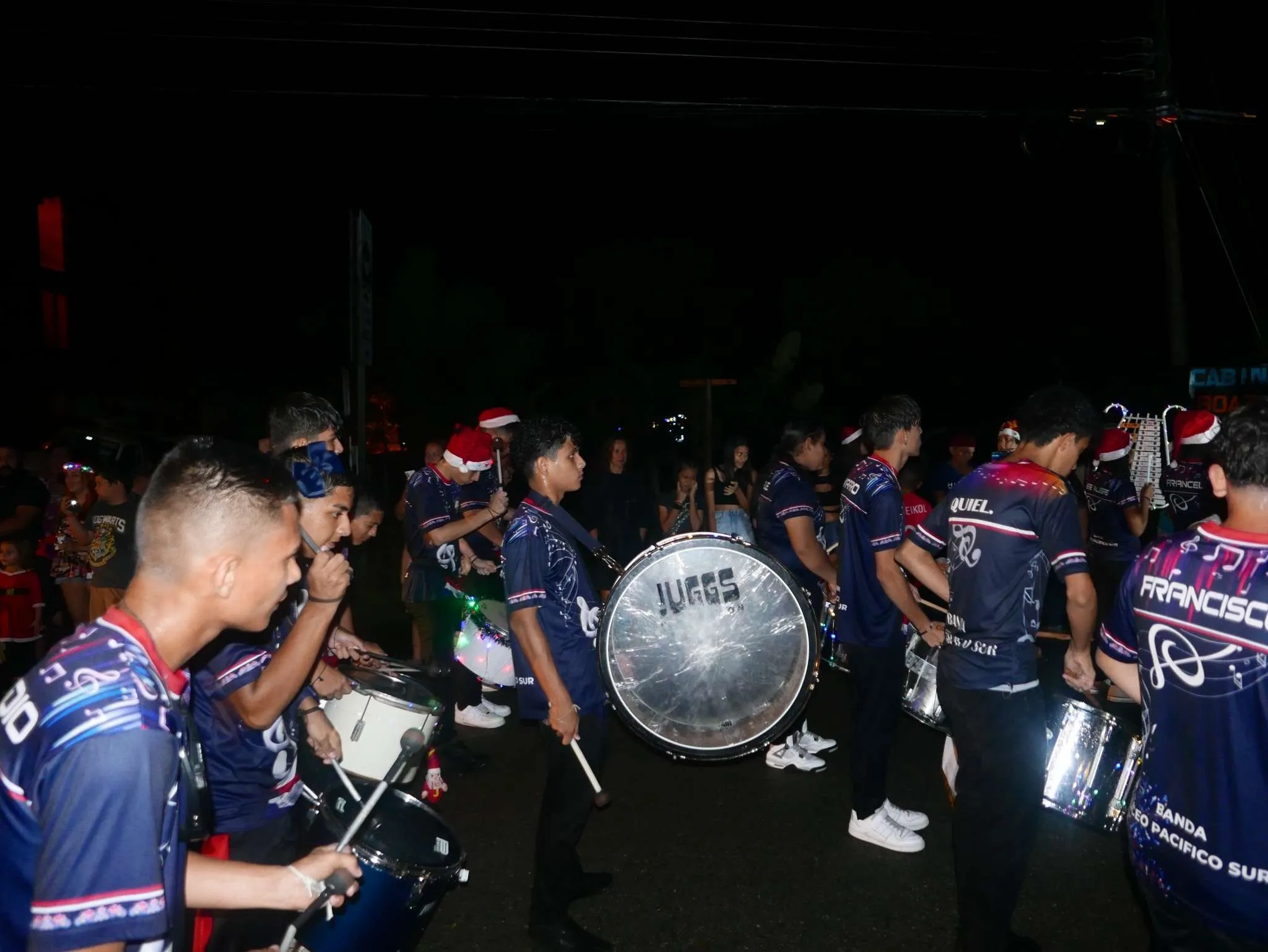 Tambores – Festival de la luz Tambores - Festival de la luz