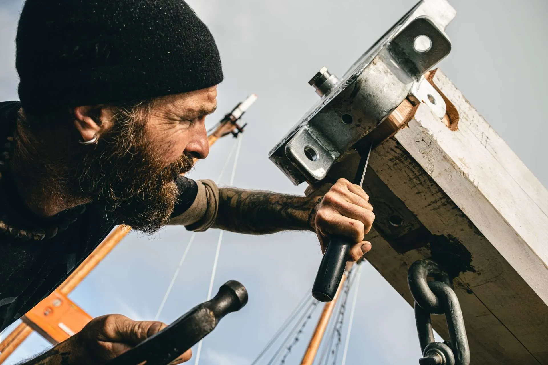 Viaje Transatlántico - Dylan Davenport, miembro de la tripulación de VEGA