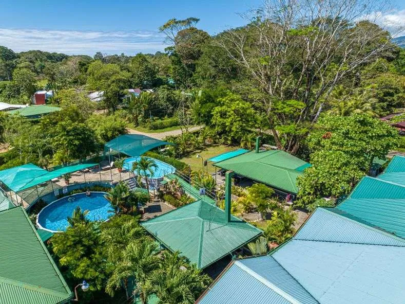 El Tecal Hotel Uvita, Aereal view