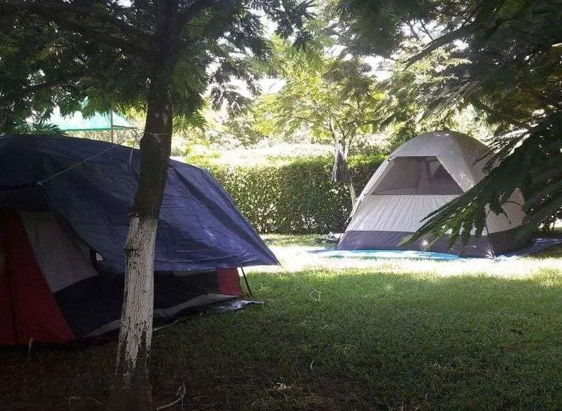 Camping area, El Tecal Hotel Uvita
