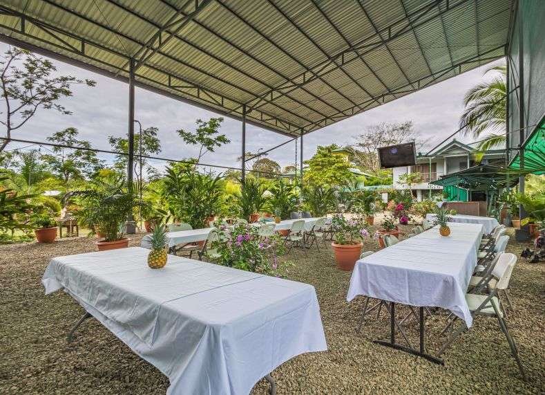 Events Area, El Tecal Hotel uvita