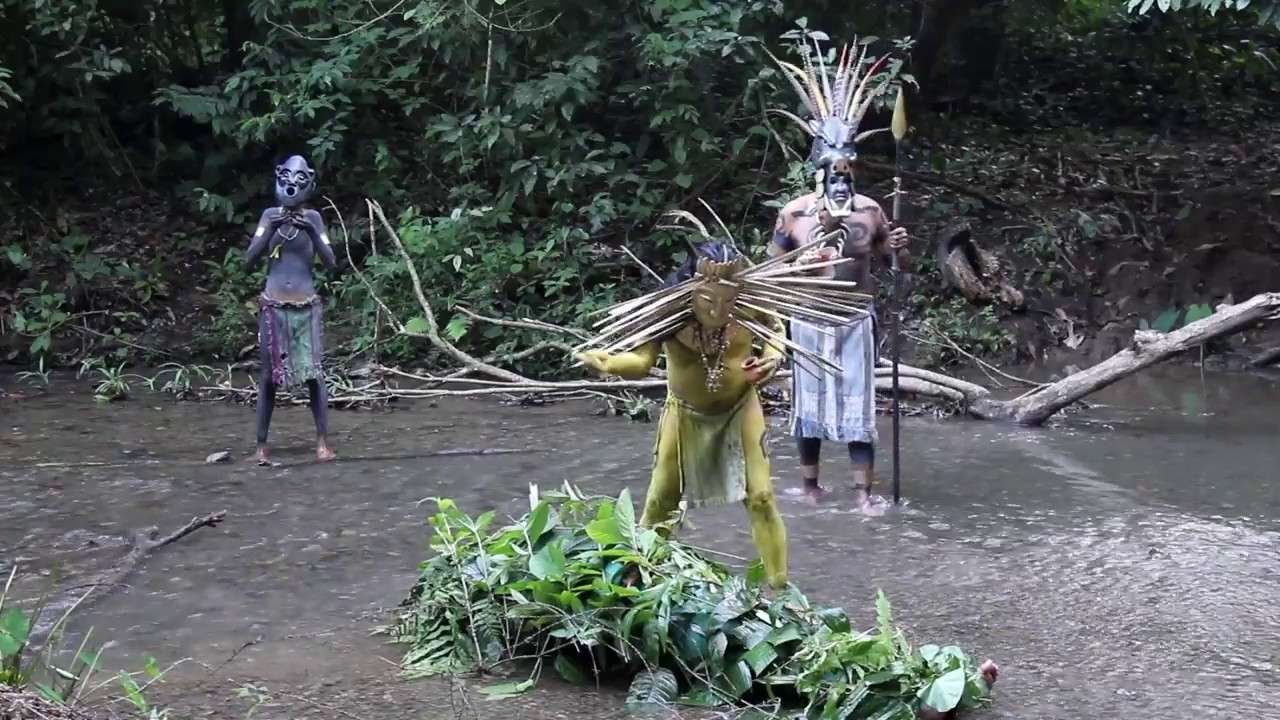 Video Thumbnail: Boruca Tradición y Cultura Costa Rica Borucans people art