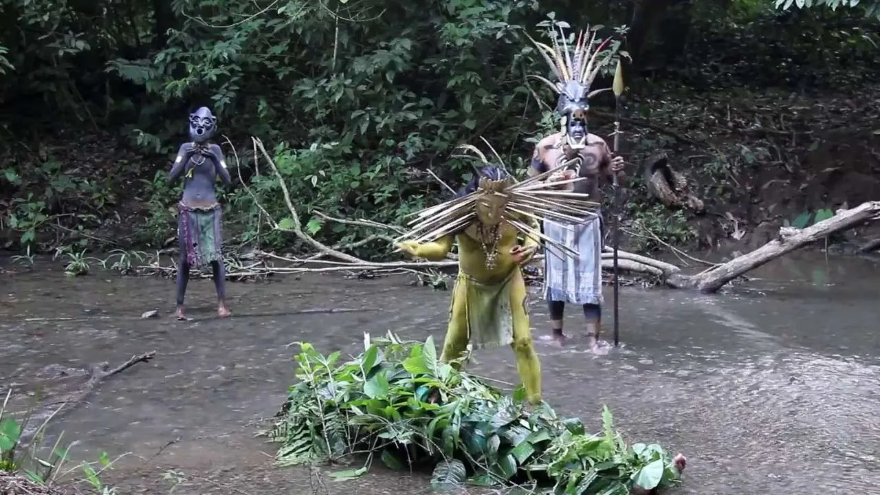 Video Thumbnail: Boruca Tradición y Cultura Costa Rica Borucans people art