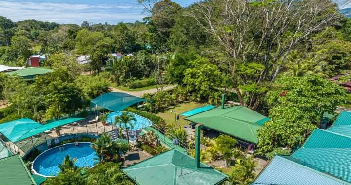 Das Hotel El Tecal und Restaurant La Colonia