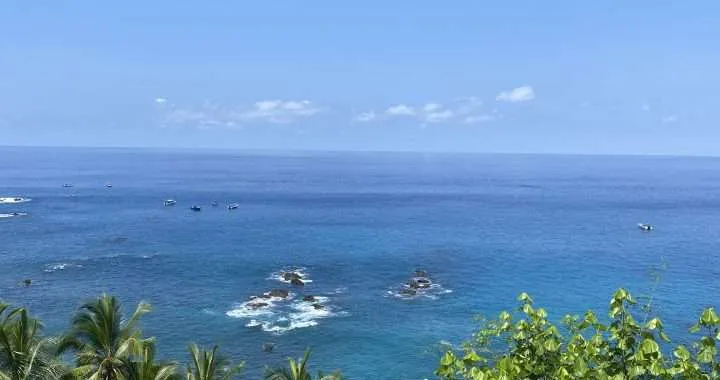 View from Viewpoint Cano Island