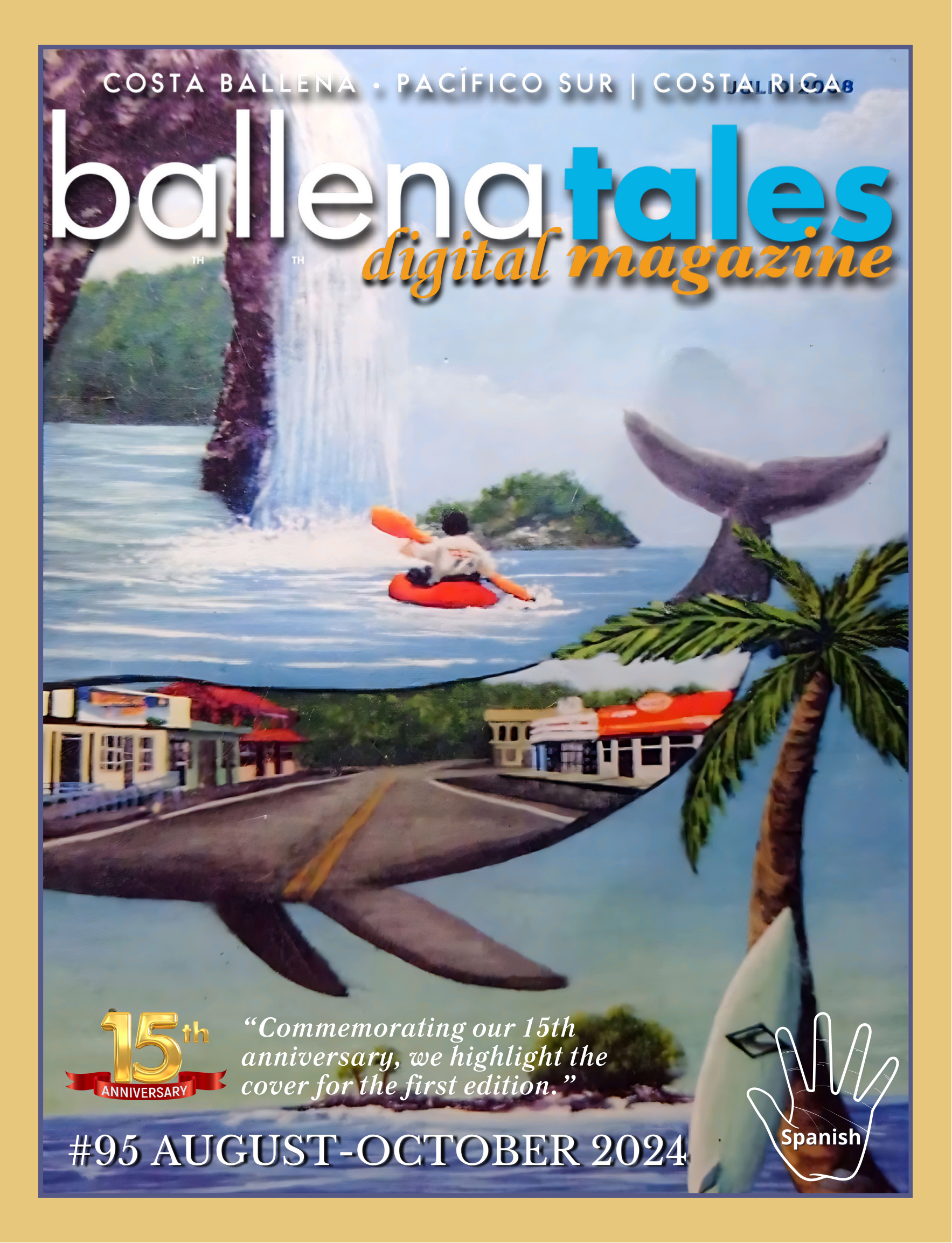 Free Digital Magazine in Costa Rica  #95, 15th anniversary