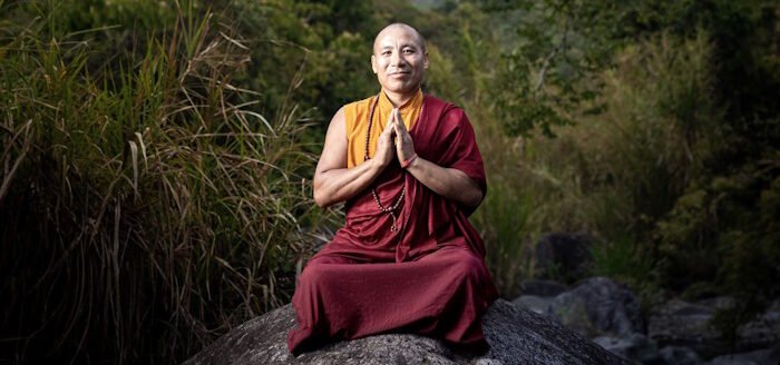Drupon Lama Dorje, a Buddhist Lama