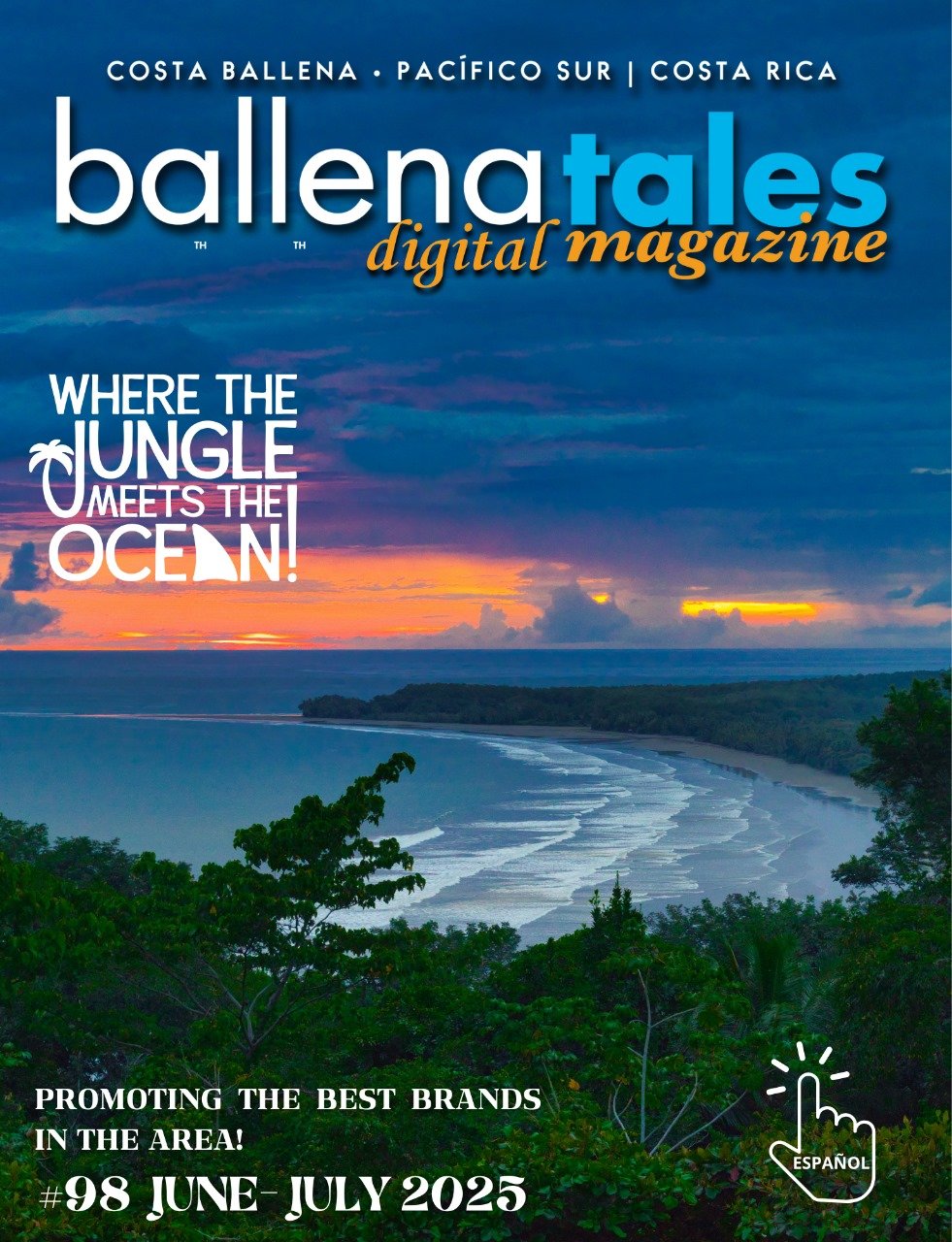 Free Digital Magazine #98, Costa Rica: a destination for all budgets