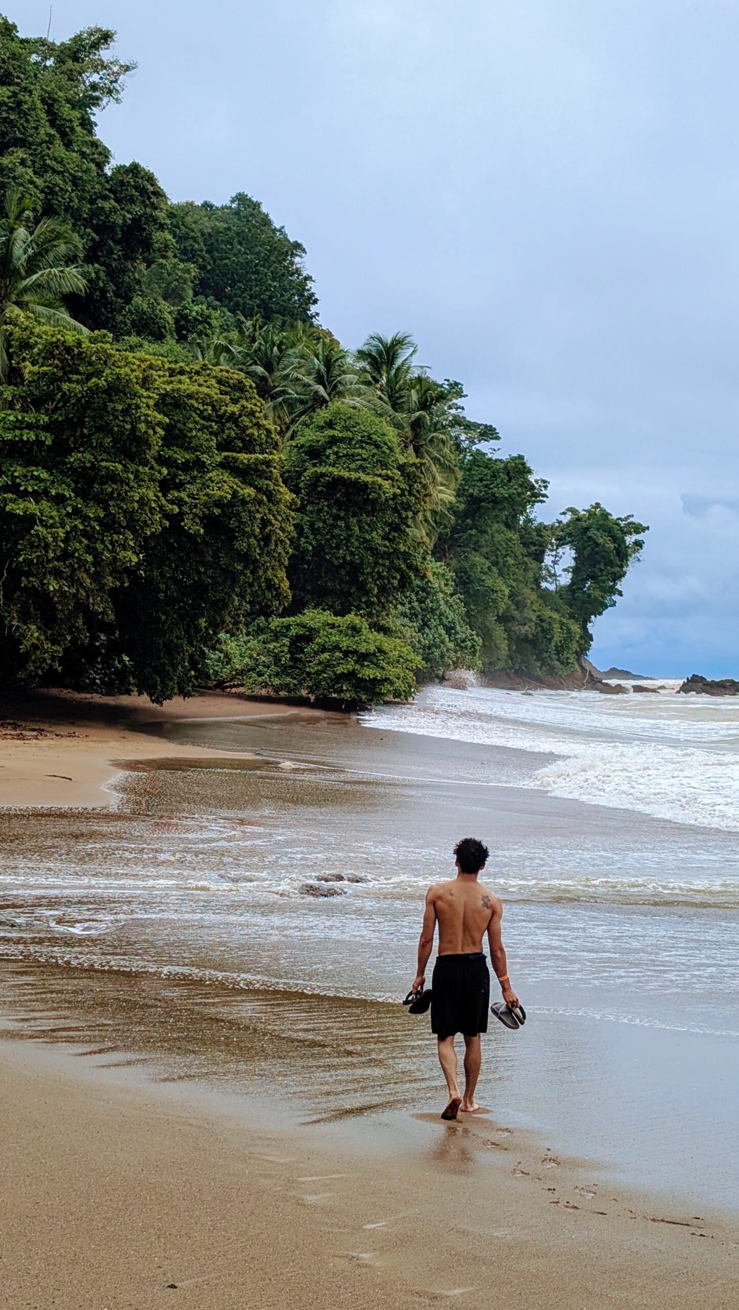 Beach at Caño Island