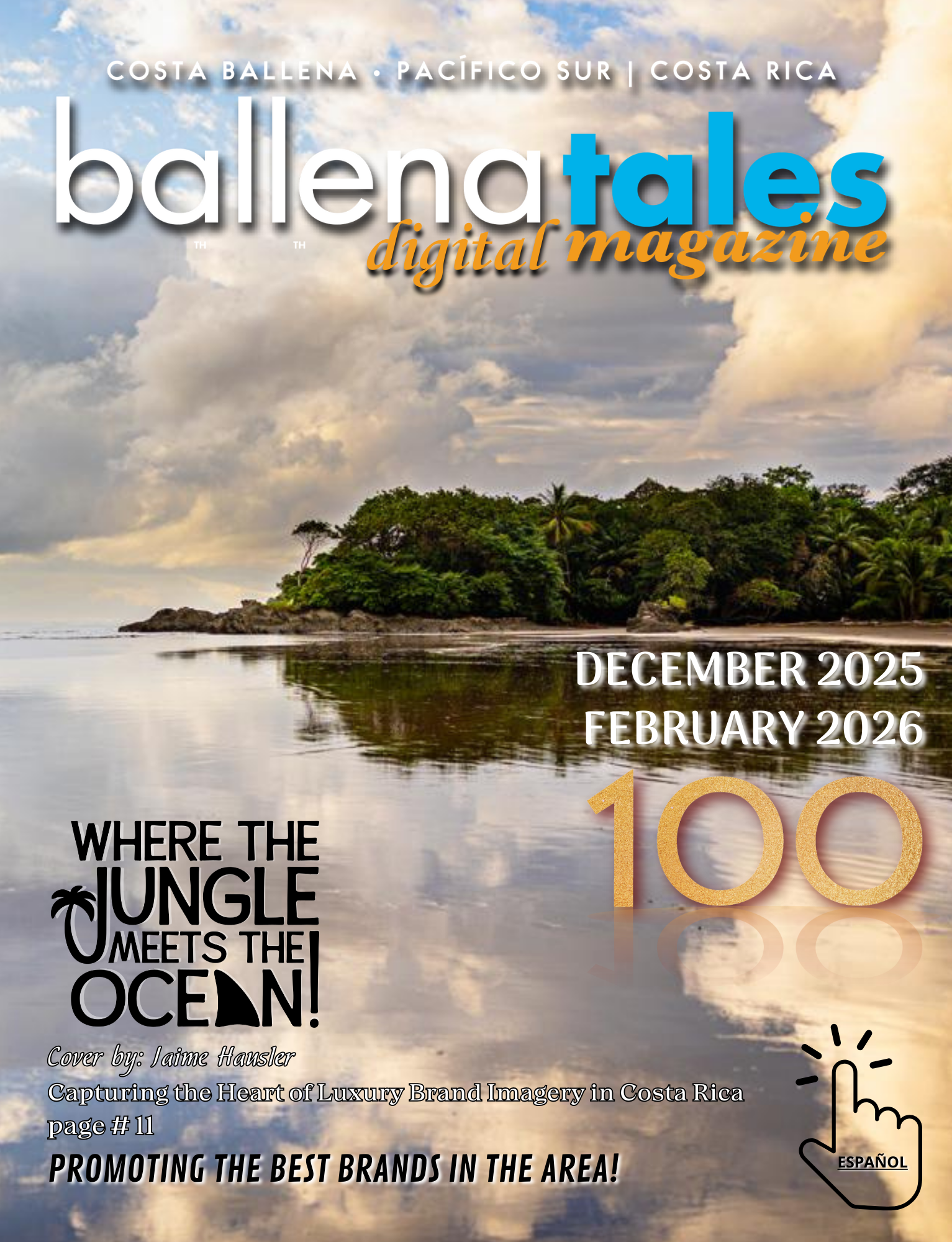 Free Digital Magazine and Travel Guide Costa Rica THE MAGAZINE