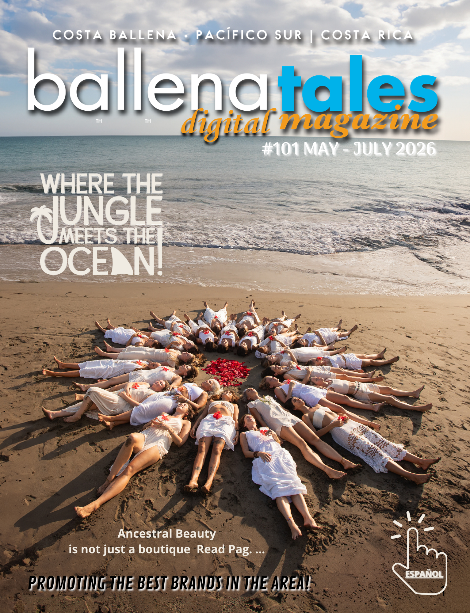 Free Digital Magazine and Travel Guide Costa Rica THE MAGAZINE