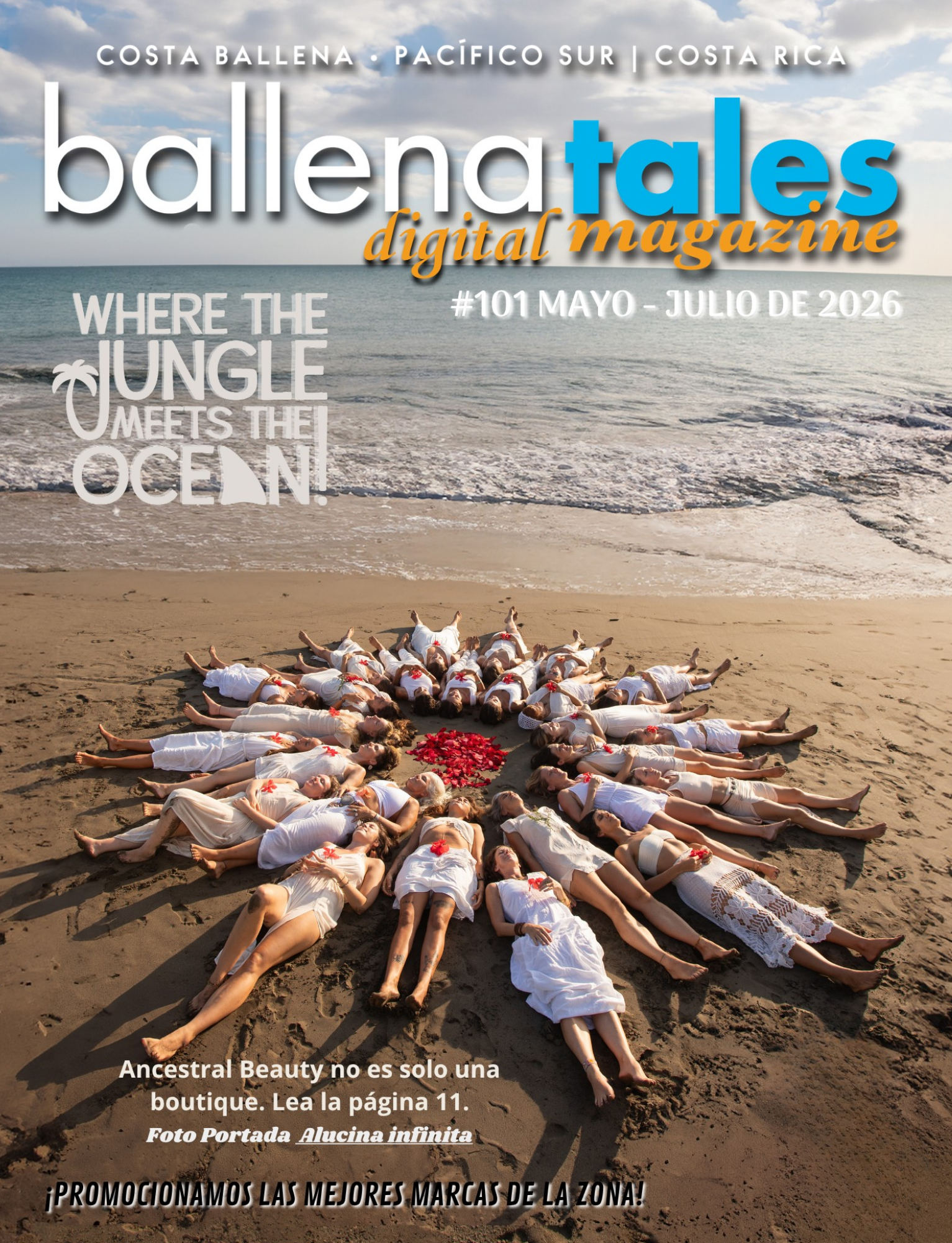 Free Digital Magazine #98, Costa Rica: a destination for all budgets