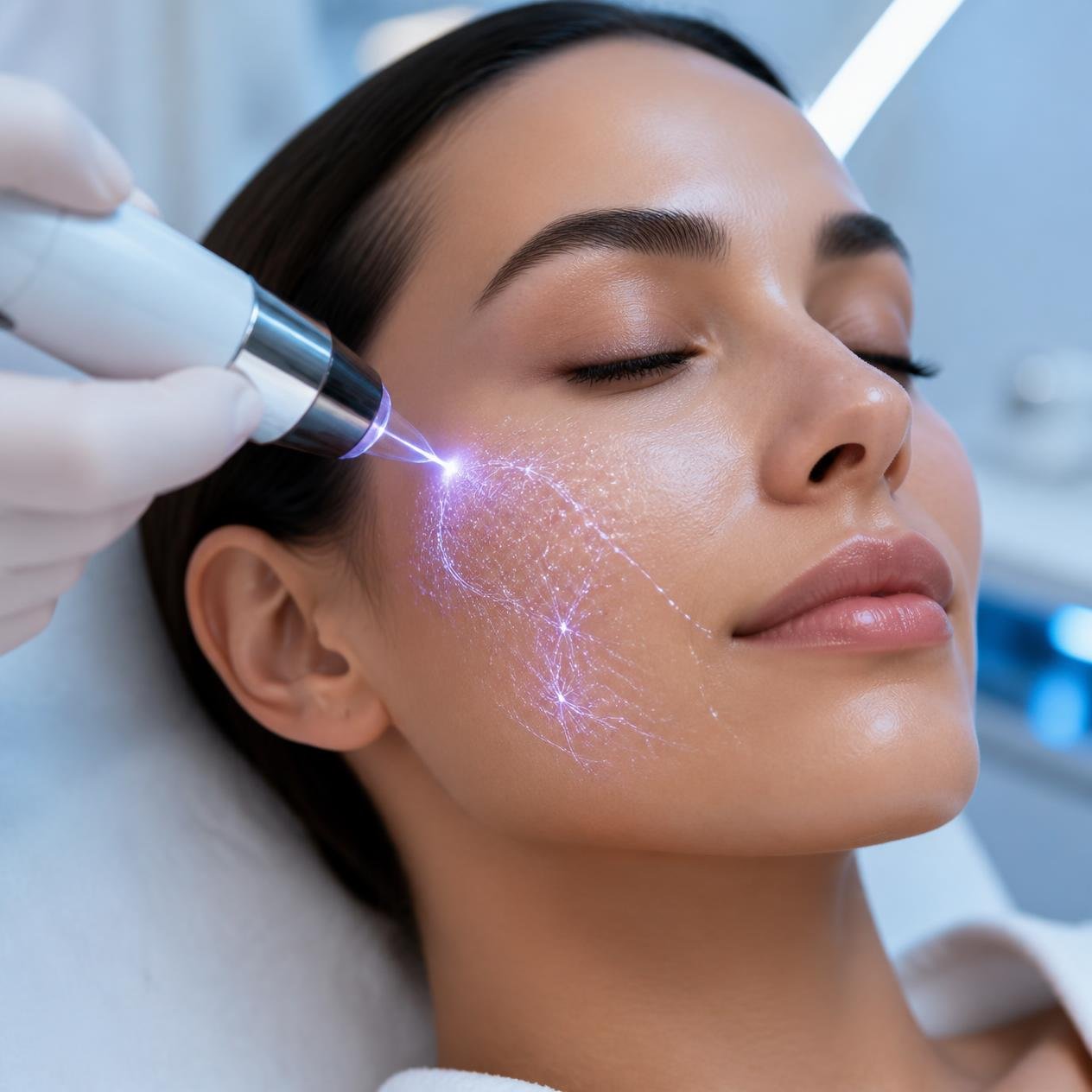 fractional plasma for skin renewal