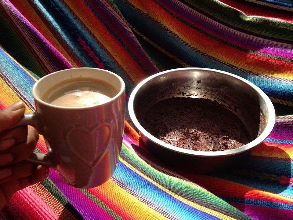 salud, cacao y bienestar