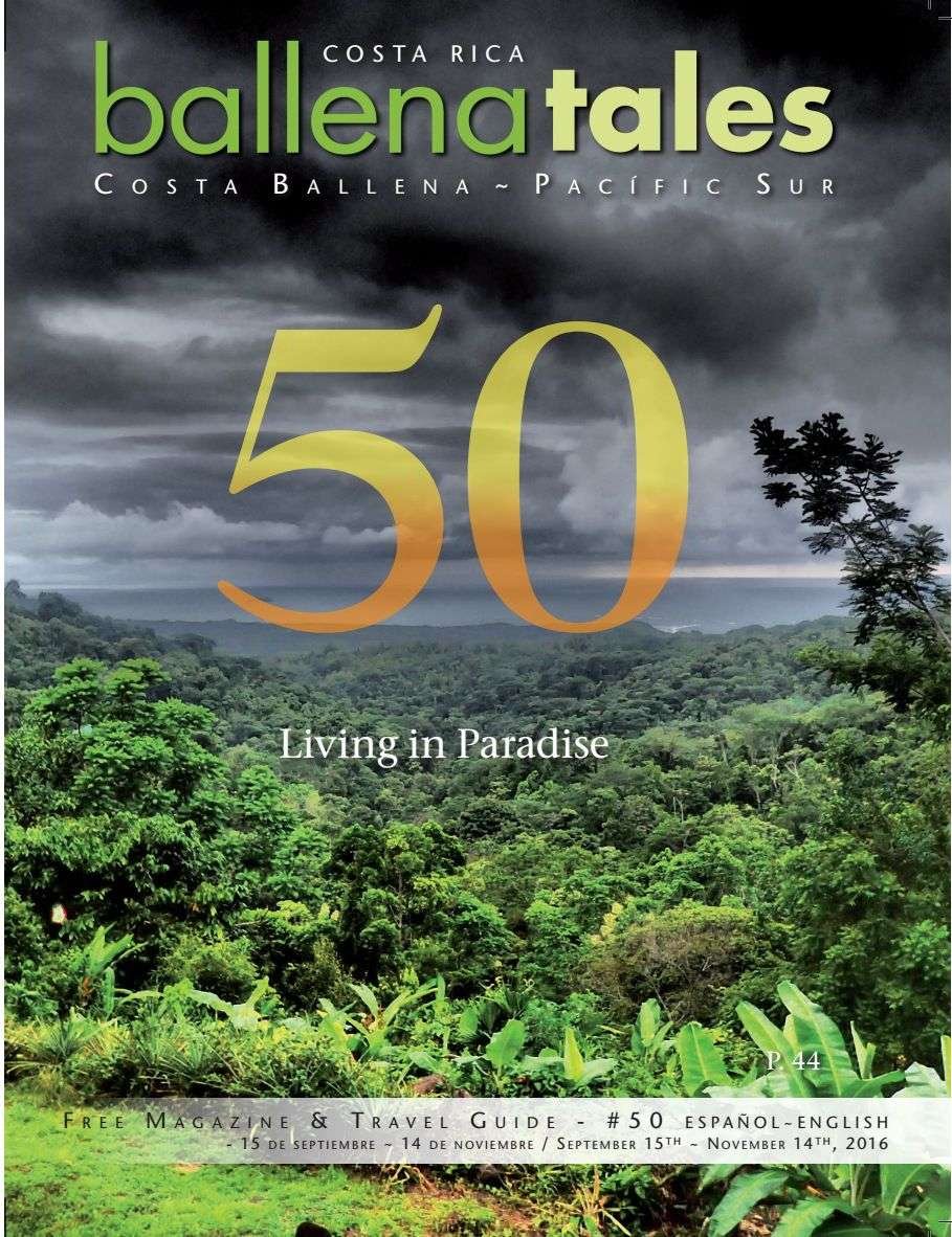 Ballena Tales Magazine and Travel Guide