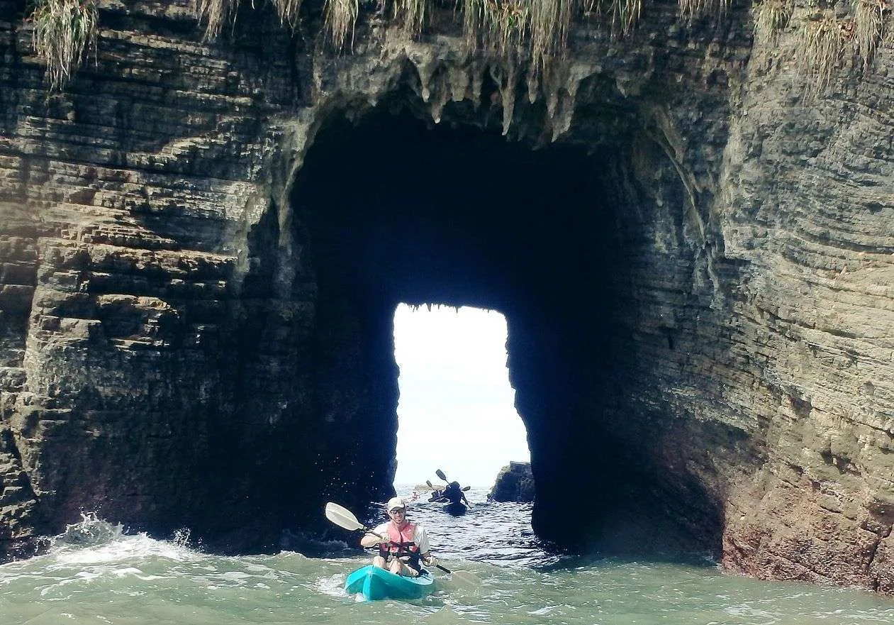 The Ferocious Skull Cave, Ventanas Beach, Costa Ballena, Osa.