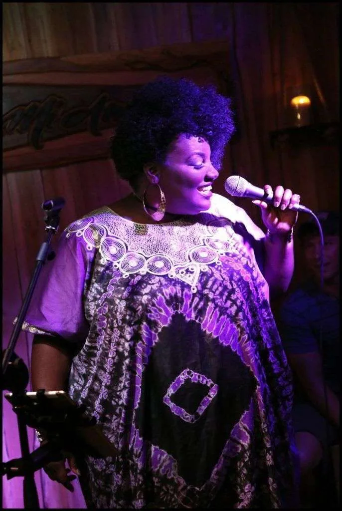 Saeeda Wright, Journey to Love