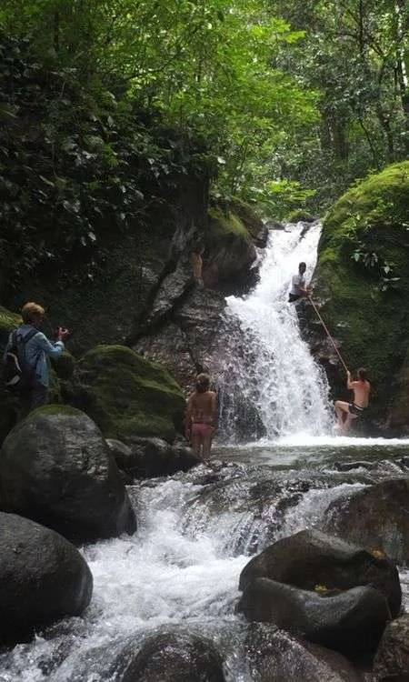 Tour to the waterfall, Lalo Tours Horse Back Riding