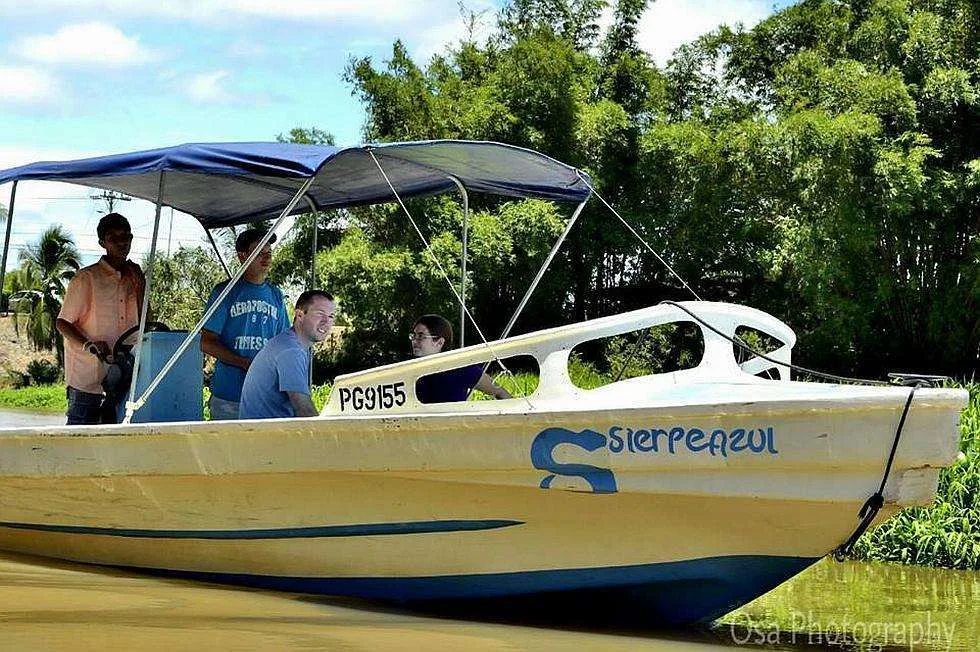 sierpe azul corcovado tour mangrove tours osa tours adventure in osa puravida costaballenalovers ballenatales kayak boat