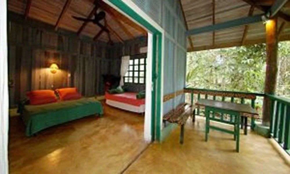 villas gaia inside cabana